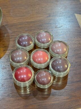 MERIT Flush Balm Cream Blush Balm lot of 7 Assorted Colors New